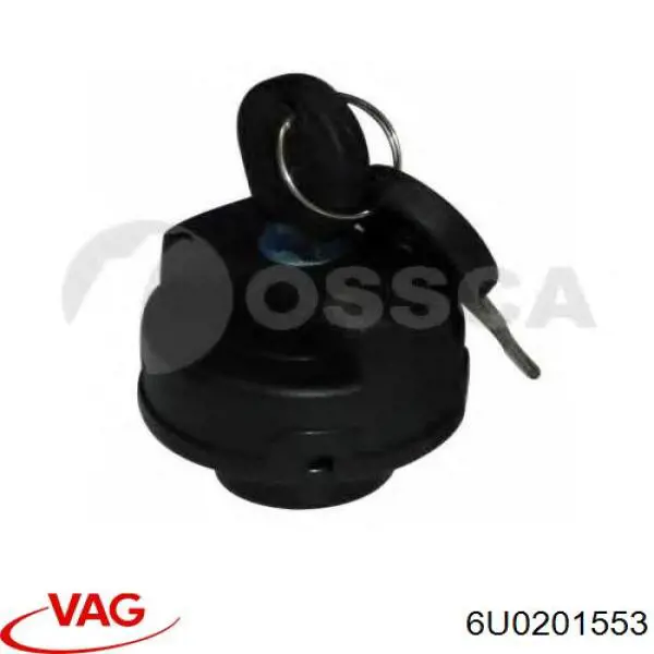 6U0201553 VAG tapa (tapón del depósito de combustible)