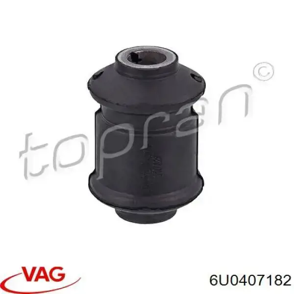 6U0407182 VAG silentblock de suspensión delantero inferior