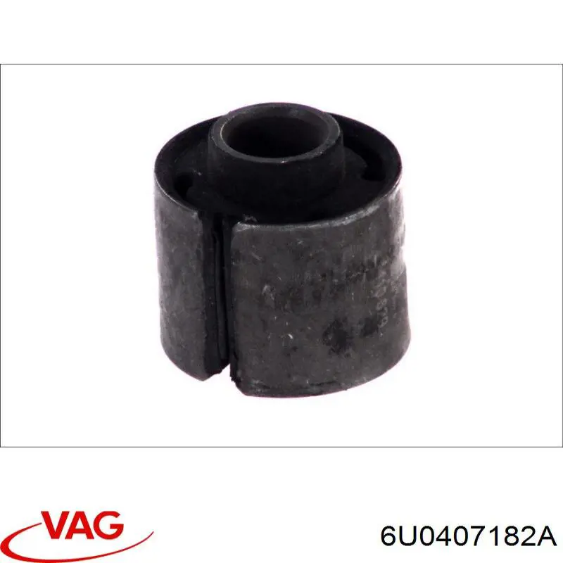 6U0407182A VAG silentblock de suspensión delantero inferior