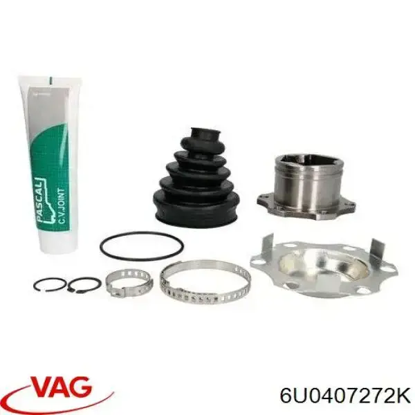 Junta homocinética interna delantera derecha VAG 6U0407272K precio, desde 286,38 EUR