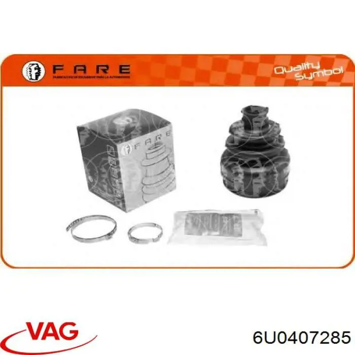 Fuelle transmisión delantero exterior VAG 6U0407285 precio, desde 6,91 EUR