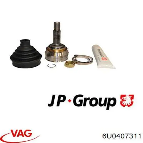 Junta homocinética exterior delantera VAG 6U0407311 precio, desde 36,33 EUR