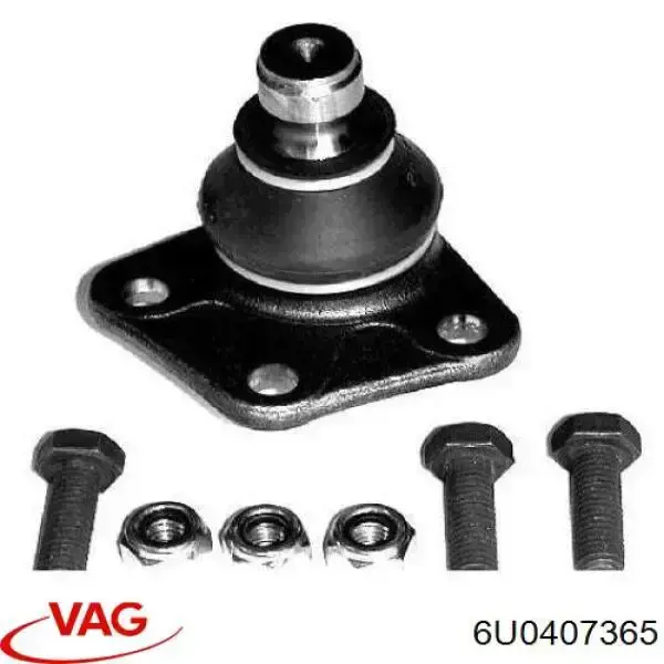Rótula inferior de suspensión VAG 6U0407365 precio, desde 9,15 EUR