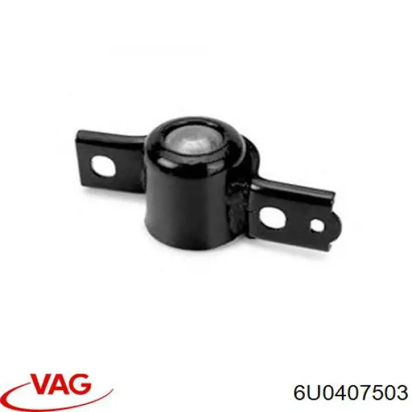 6U0407503 VAG silentblock de suspensión delantero inferior