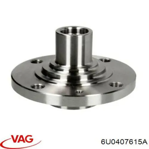 6U0407615A VAG Cubo delantero