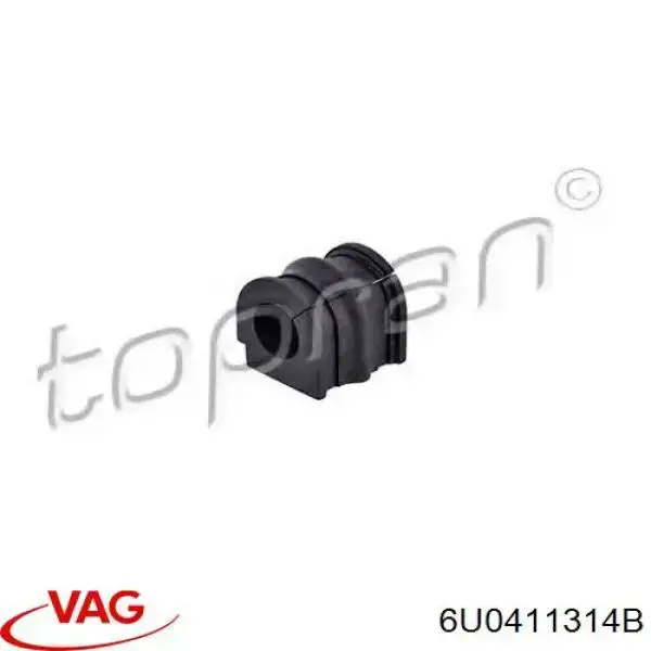 6U0411314B VAG Buje de barra estabilizadora delantera