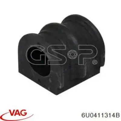 Buje de barra estabilizadora delantera VAG 6U0411314B precio, desde 2,25 EUR