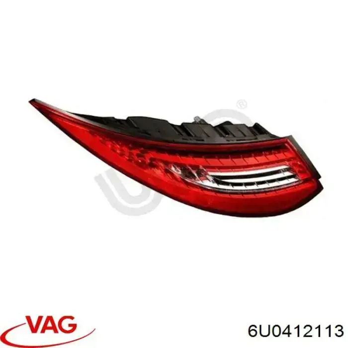 Aislador de resorte delantero superior 6U0412113 VAG