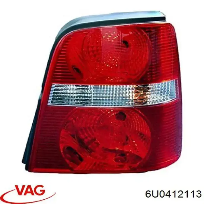 Comprar 6U0412113 VAG Aislador de resorte delantero superior