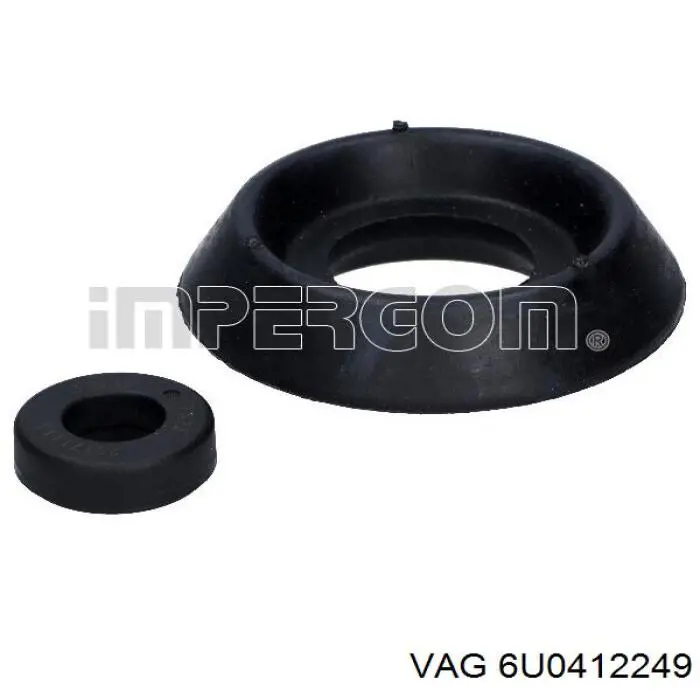 Rodamiento amortiguador delantero VAG 6U0412249