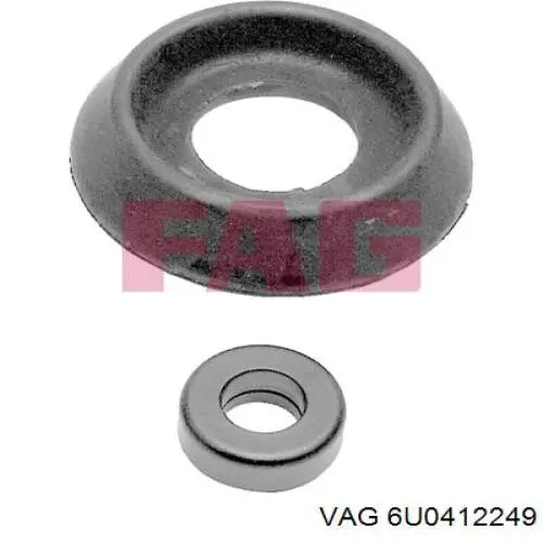 Rodamiento de soporte del amortiguador delantero VAG 6U0412249 precio, desde 3,95 EUR