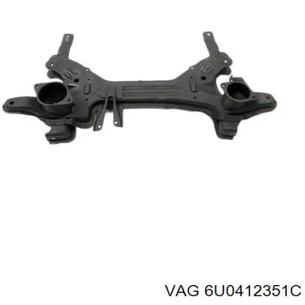 Comprar 6U0412351C VAG Arandela de casquillo del vástago del amortiguador delantero