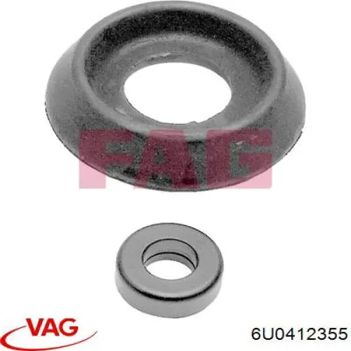 Soporte del amortiguador delantero VAG 6U0412355 precio, desde 6,55 EUR