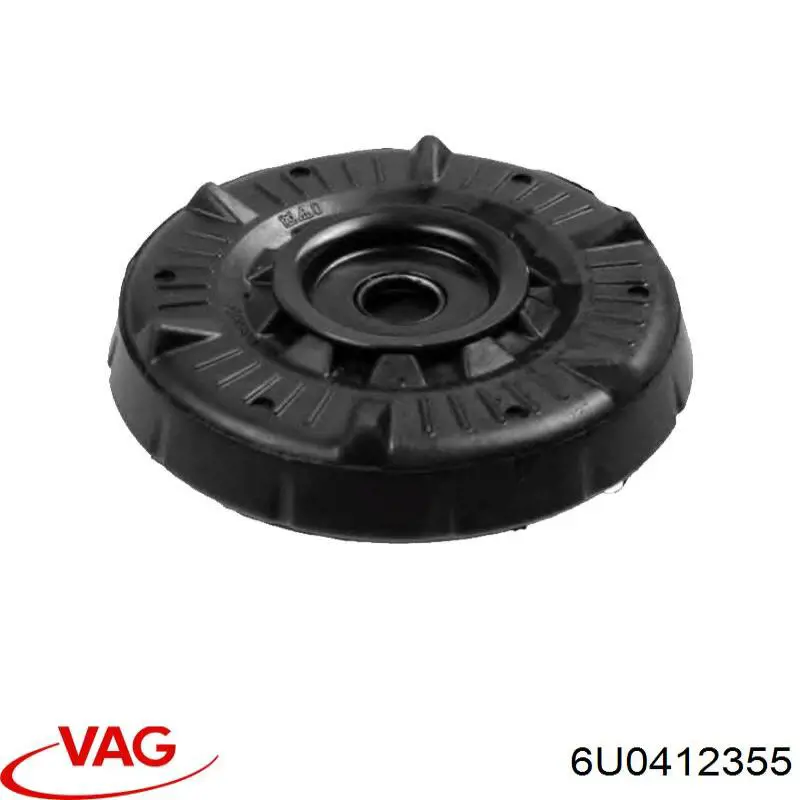 Soporte del amortiguador delantero 6U0412355 VAG