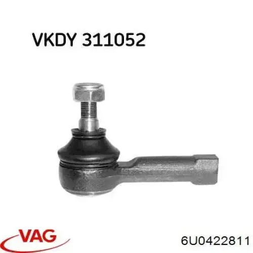 Rótula de barra de acoplamiento VAG 6U0422811 precio, desde 8,36 EUR