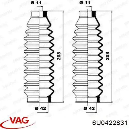 Comprar 6U0422831 VAG 