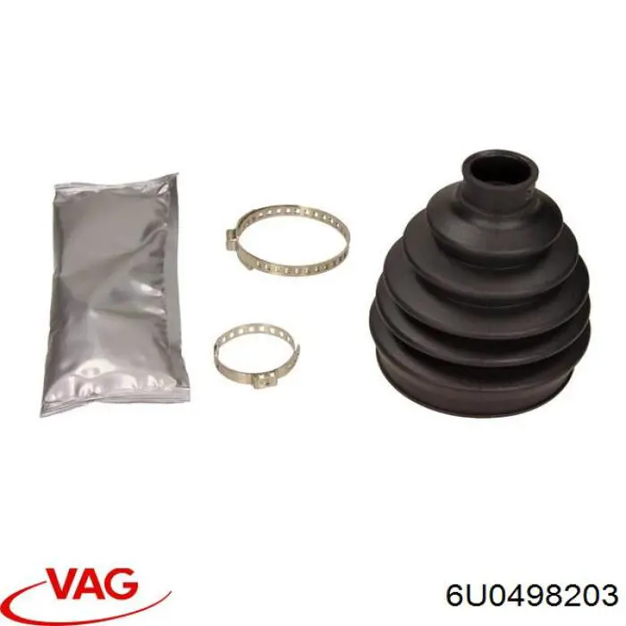 Fuelle de palier delantero exterior 6U0498203 VAG