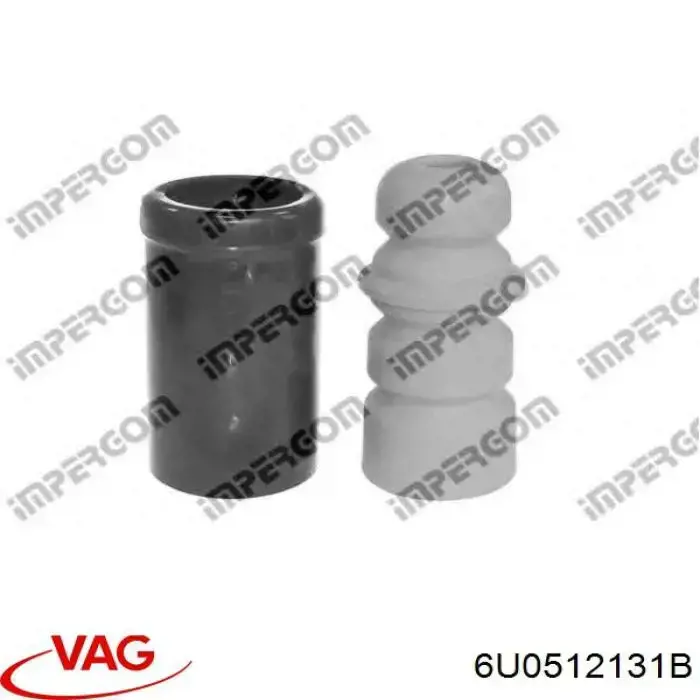 Tope de amortiguador trasero VAG 6U0512131B precio, desde 13,09 EUR