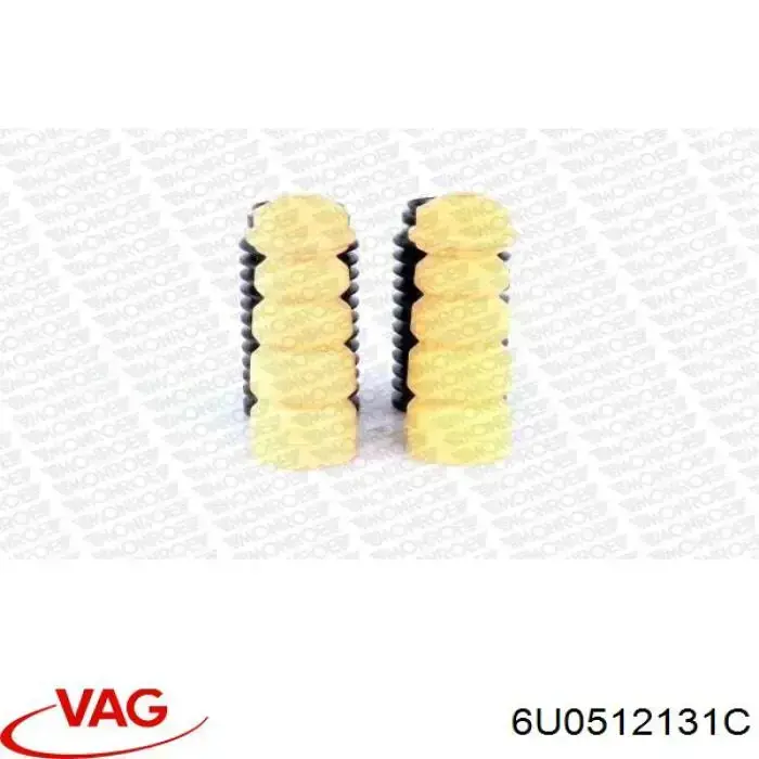 Tope de amortiguador trasero VAG 6U0512131C precio, desde 8,57 EUR
