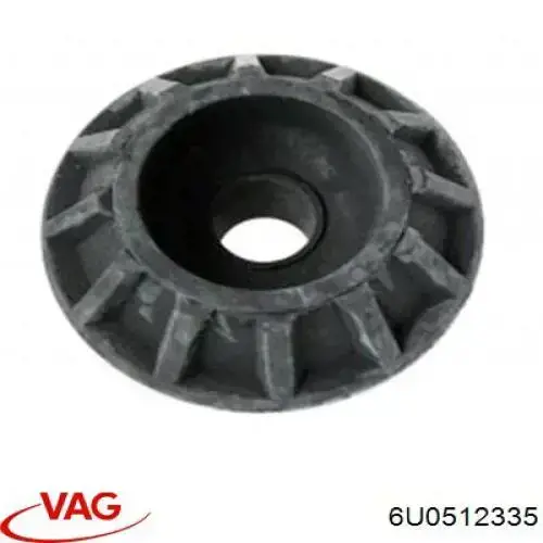 Comprar 6U0512335 VAG Copela de amortiguador trasero