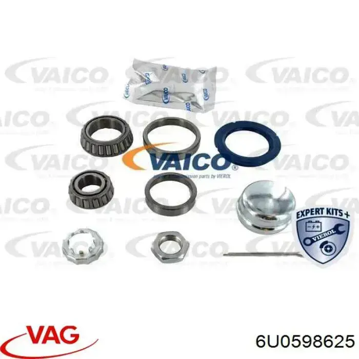 Cojinete de rueda trasero Volkswagen Jetta 2 19E, 1G2, 165, 167