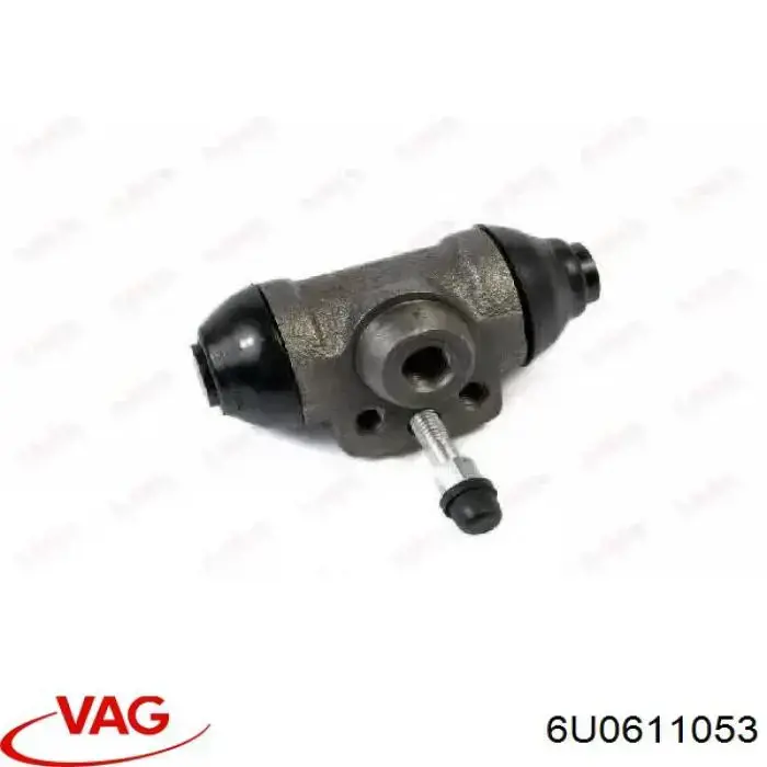 6U0611053 VAG cilindro de freno de rueda trasero
