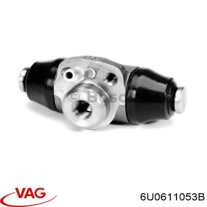 Comprar 6U0611053B VAG Cilindro de freno de rueda trasera