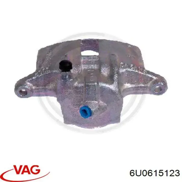 Pinza de freno delantera izquierda VAG 6U0615123 precio, desde 55,36 EUR