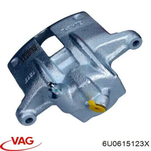 Pinza de freno delantera izquierda VAG 6U0615123X precio, desde 57,29 EUR