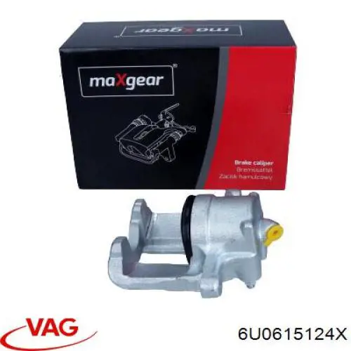 Pinza de freno delantera derecha VAG 6U0615124X precio, desde 52,45 EUR