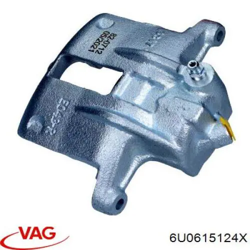 Comprar 6U0615124X VAG Pinza de freno delantera derecha