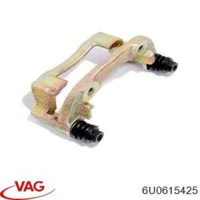 Comprar 6U0615425 VAG Soporte de la pinza de freno delantera