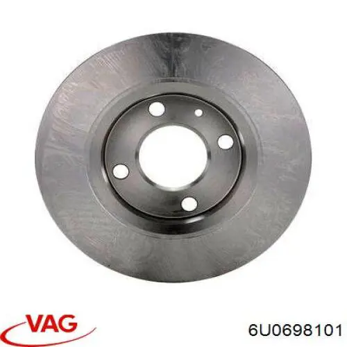 Frenos delanteros VAG 6U0698101 precio, desde 28,08 EUR