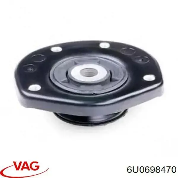 Comprar 6U0698470 VAG Guía de la pinza de freno delantera