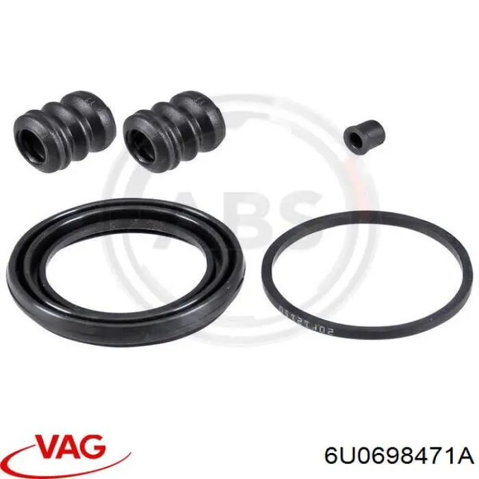 Kit de reparación, pinza de freno delantero VAG 6U0698471A precio, desde 5,81 EUR