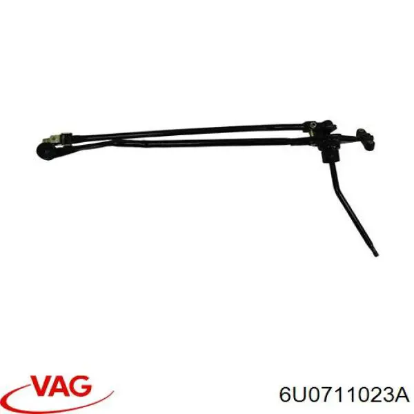 6U0711023A VAG Palanca selectora cambio de marcha