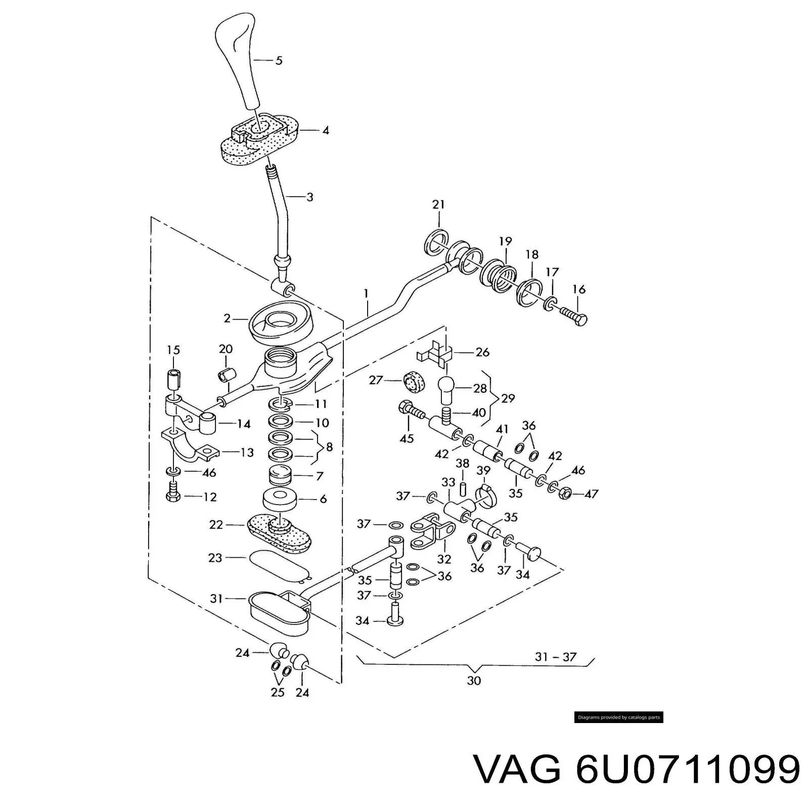 6U0711099 VAG 