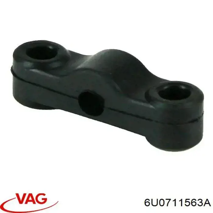 Buje del mecanismo de cambio (palanca selectora) VAG 6U0711563A precio, desde 2,98 EUR