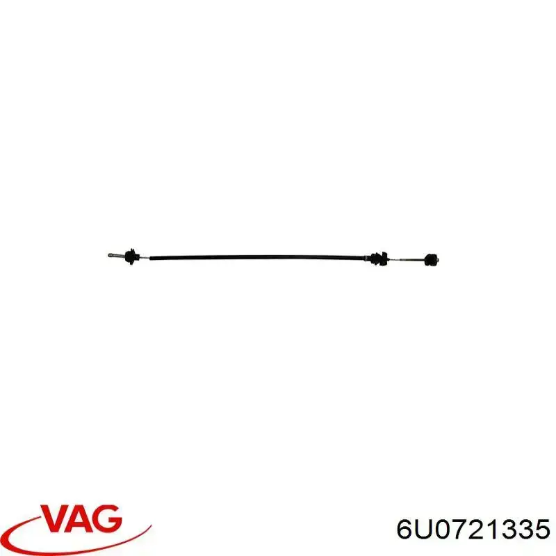 Cable de embrague VAG 6U0721335 precio, desde 8,78 EUR