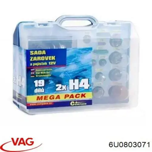 Gancho de remolcado VAG 6U0803071 precio, desde 19,98 EUR