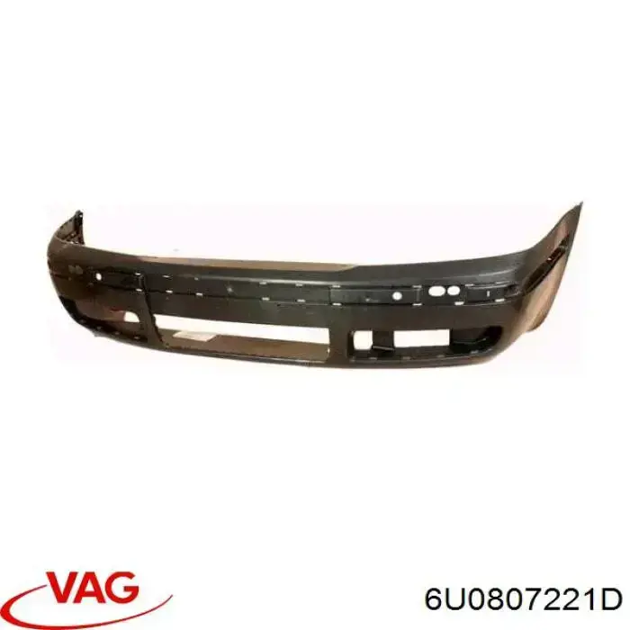 Parachoques VAG 6U0807221D