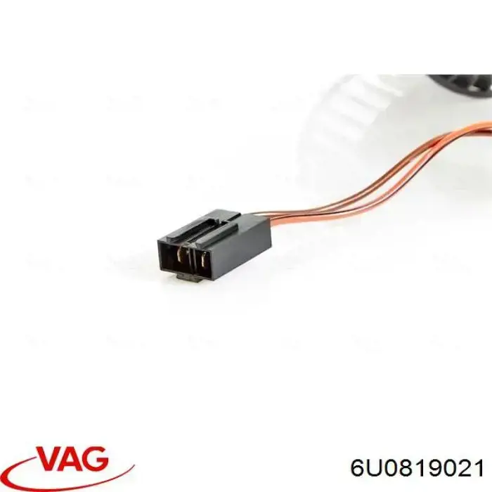 Ventilador habitáculo 6U0819021 VAG