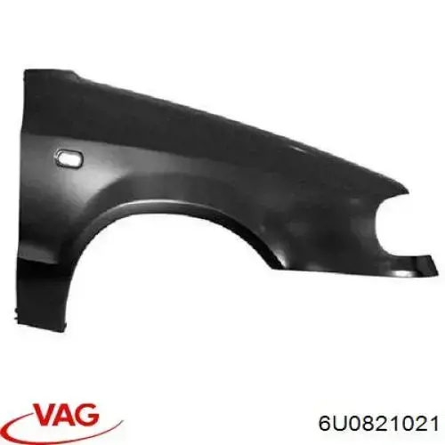 Comprar 6U0821021 VAG Aleta delantera izquierda