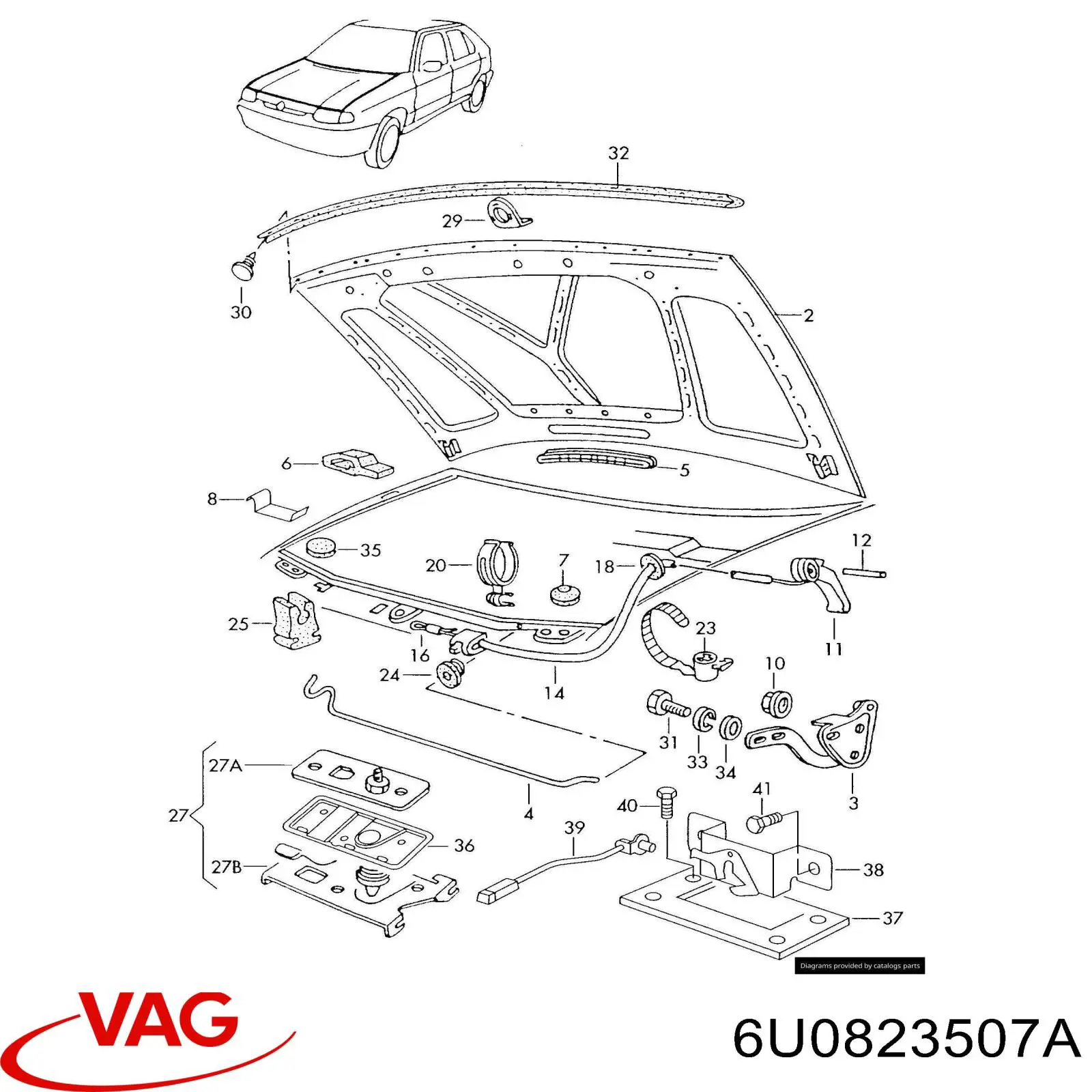 6U0823507A VAG 