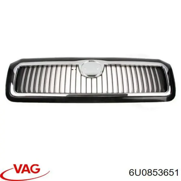 Rejilla delantera VAG 6U0853651 precio, desde 52,27 EUR