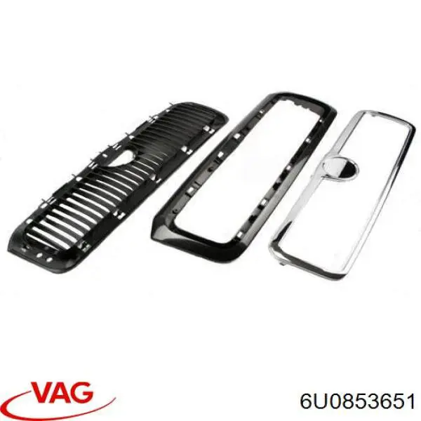 6U0853651 VAG Calandra