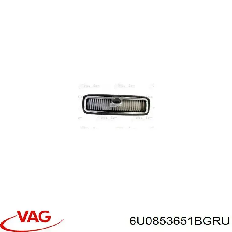 6U0853651BGRU VAG panal de radiador