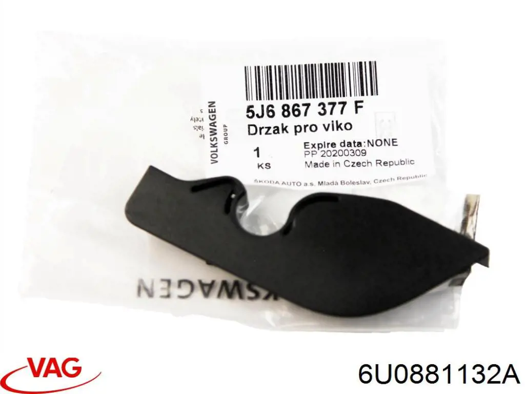 6U0881132A VAG 