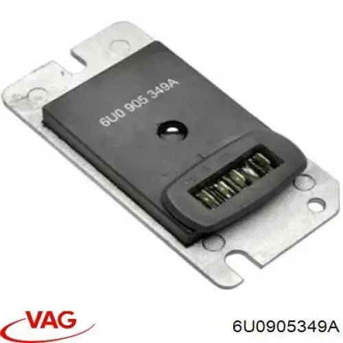 Comprar 6U0905349A VAG Modulo de encendido