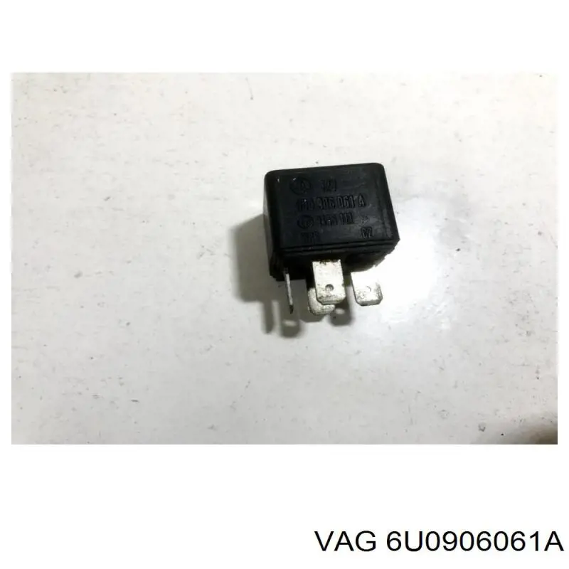 6U0906061A VAG Relé de ventilador de aire acondicionado